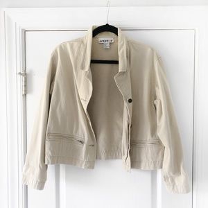 Khaki Jacket Size Medium Utility